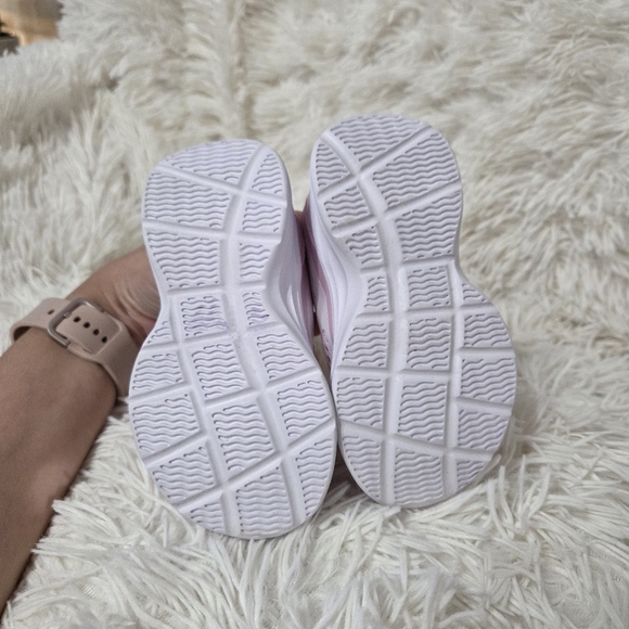 Girls' Nautica Pink White Toddler Galey 2R Running Shoes Size 6 Summer School - Picture 7 of 11